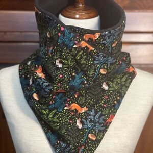 Woodland Animal Scarf
